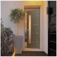 Des décors 3D pour habiller les portes d’entrée Acier - Batiweb